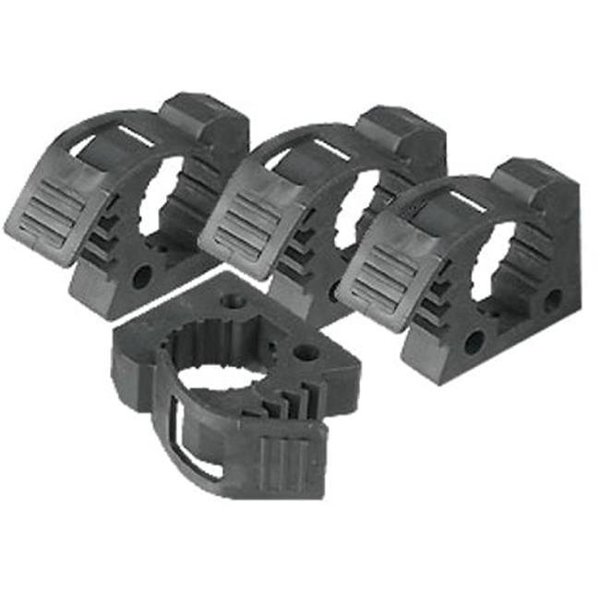 Totalturf Quick Fist Rubber Clamps for Off Road Vehicles - Small - Pack of 4 TO20546